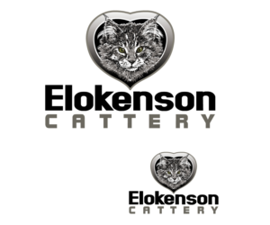 Diseño de Logo por 88click88 para Elokenson Cattery | Diseño: #14737474