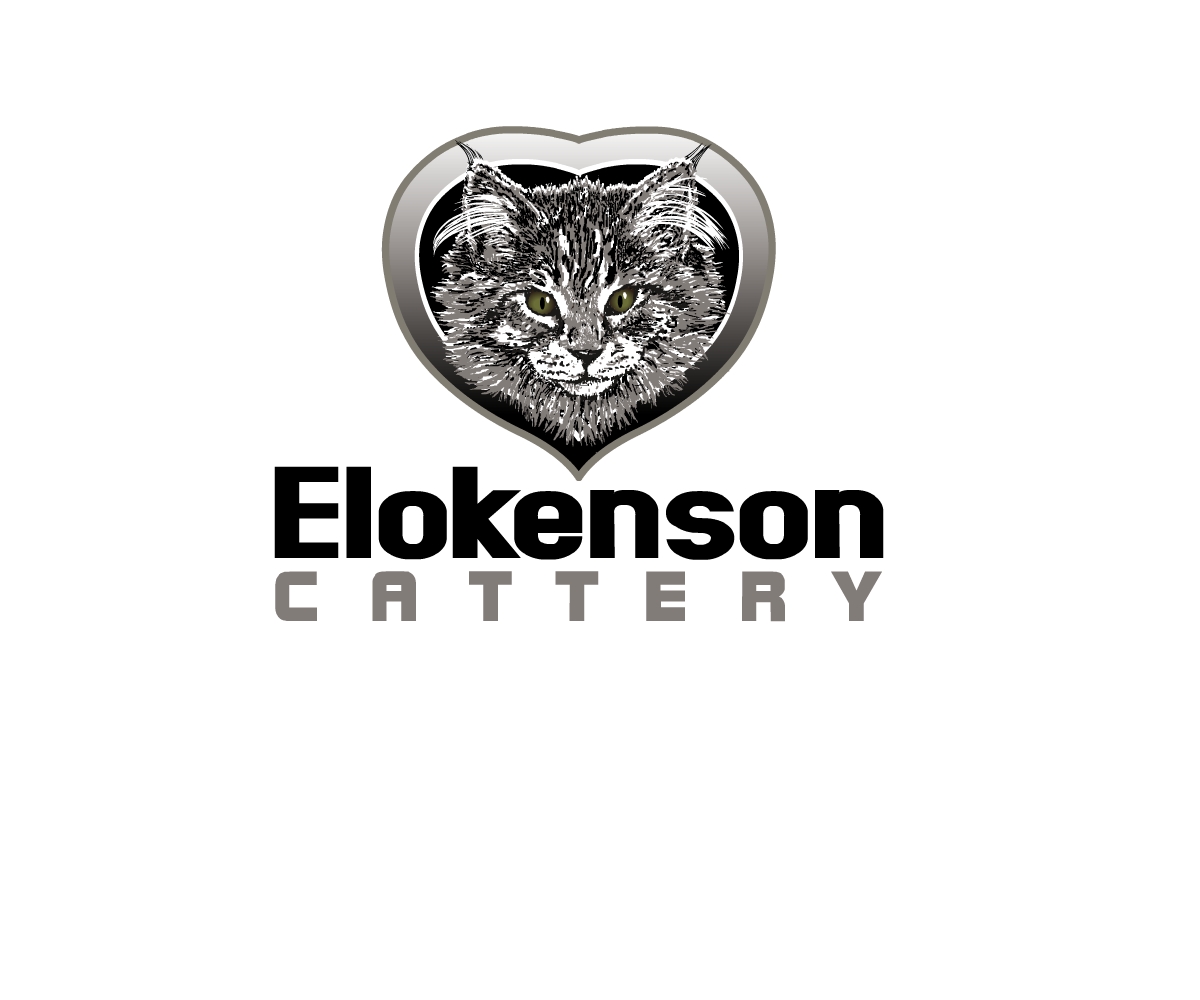 Logo Design by 88click88 for Elokenson Cattery | Design #14737488