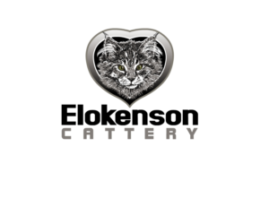 Diseño de Logo por 88click88 para Elokenson Cattery | Diseño: #14737488