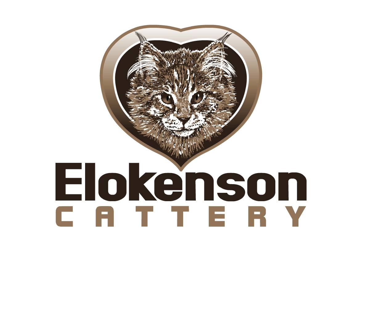 Logo Design by 88click88 for Elokenson Cattery | Design #14740852