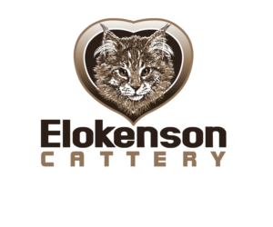 Diseño de Logo por 88click88 para Elokenson Cattery | Diseño: #14740852