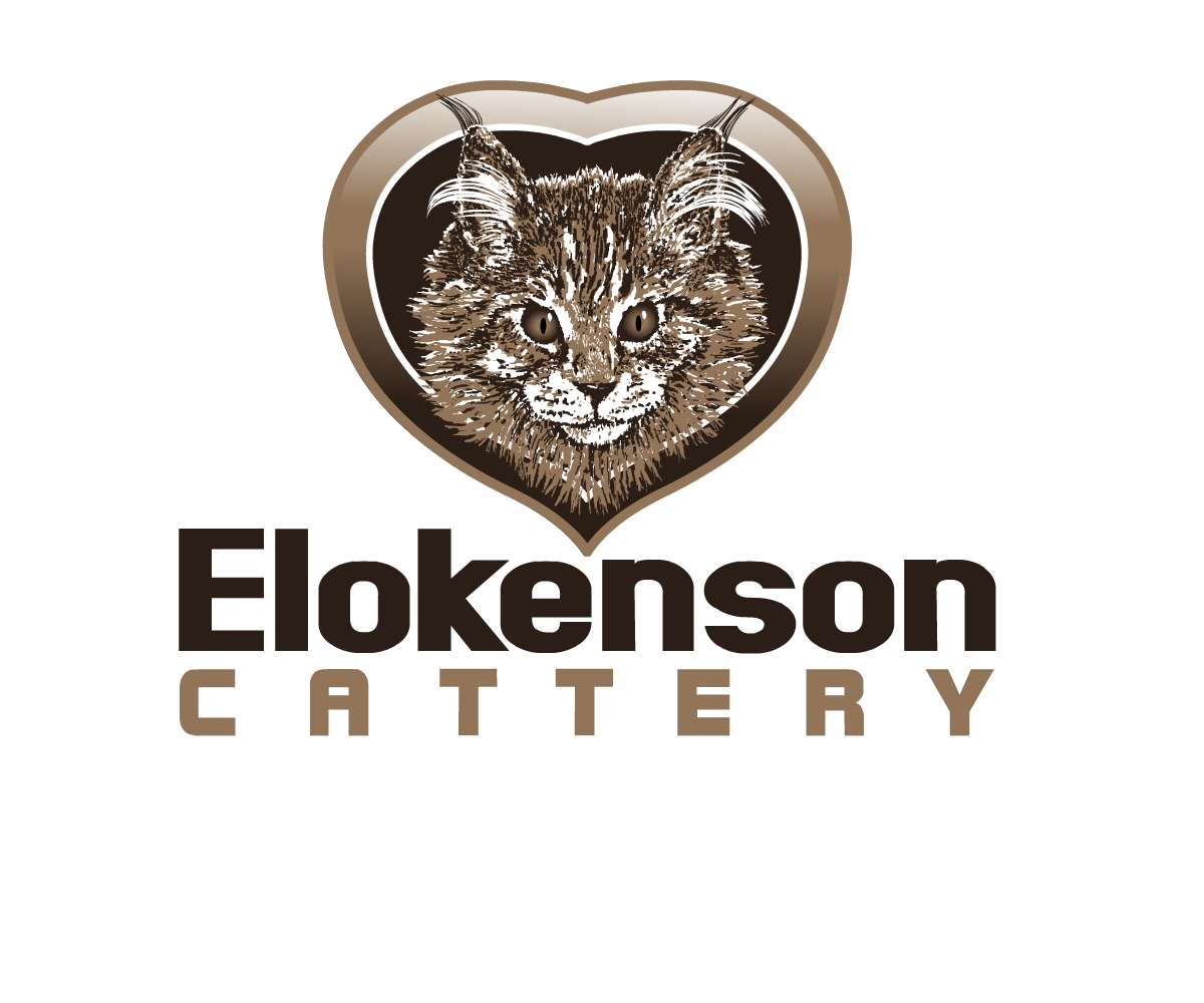 Logo Design by 88click88 for Elokenson Cattery | Design #14749922