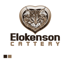 Logo Design by 88click88 for Elokenson Cattery | Design #14755390
