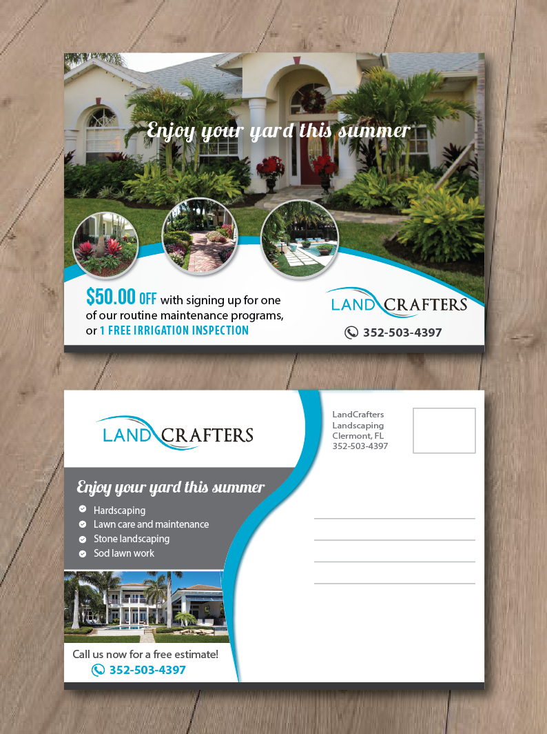 Design de Carte Postale par alex989 pour ce projet | Design #14701148