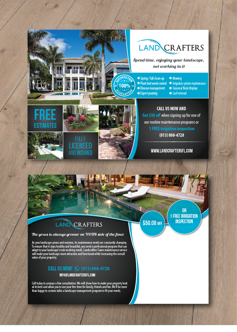 Postcard Design by alex989 for this project | Design #14807550