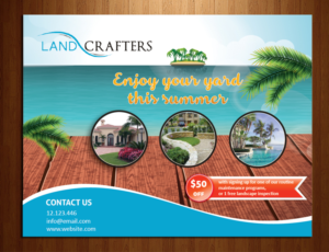 Postcard Design by nyky for this project | Design #14725251