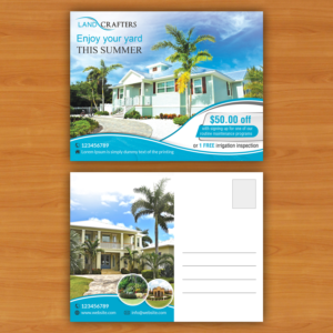 Design de Carte Postale par debdesign
