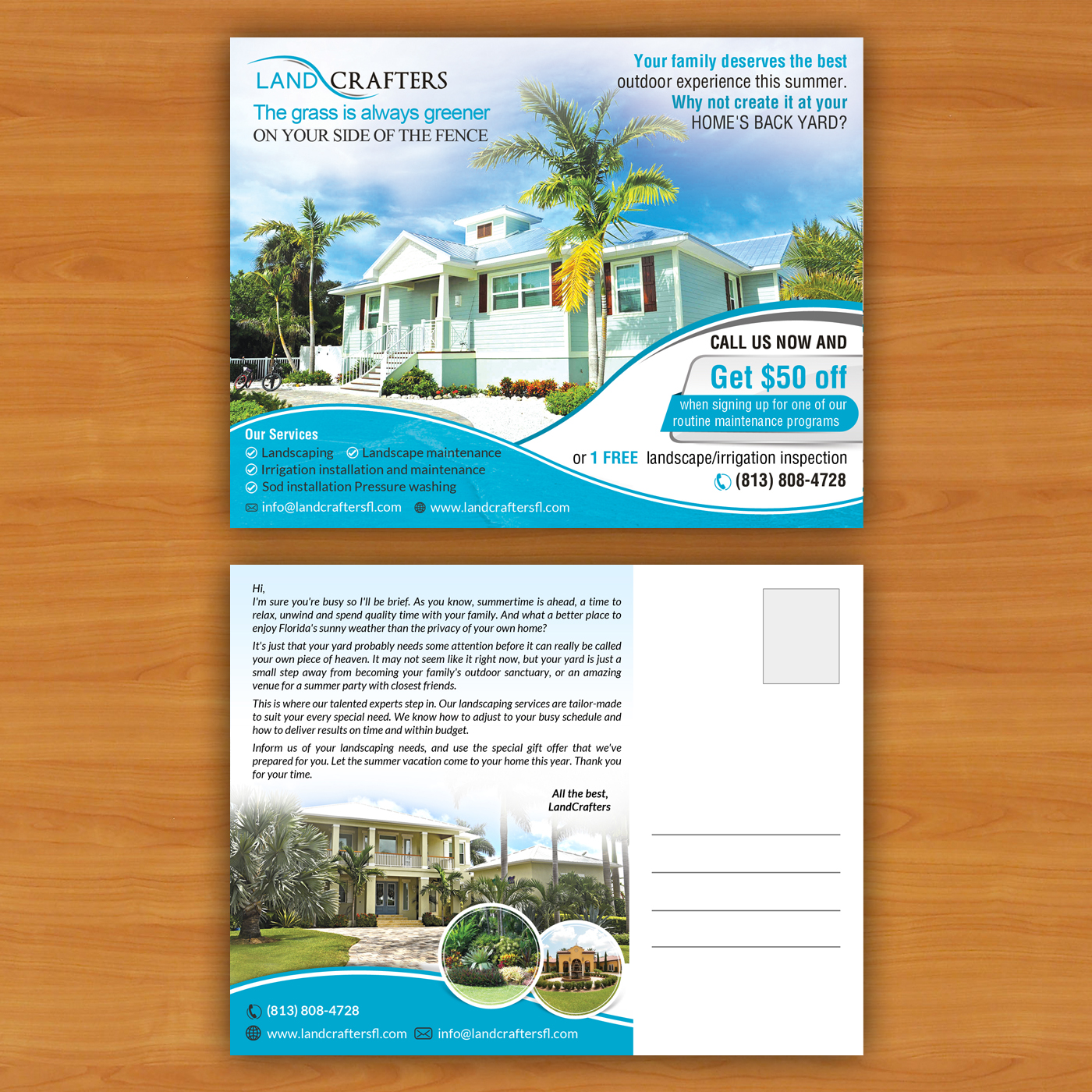 Design de Carte Postale par debdesign pour ce projet | Design #14780198