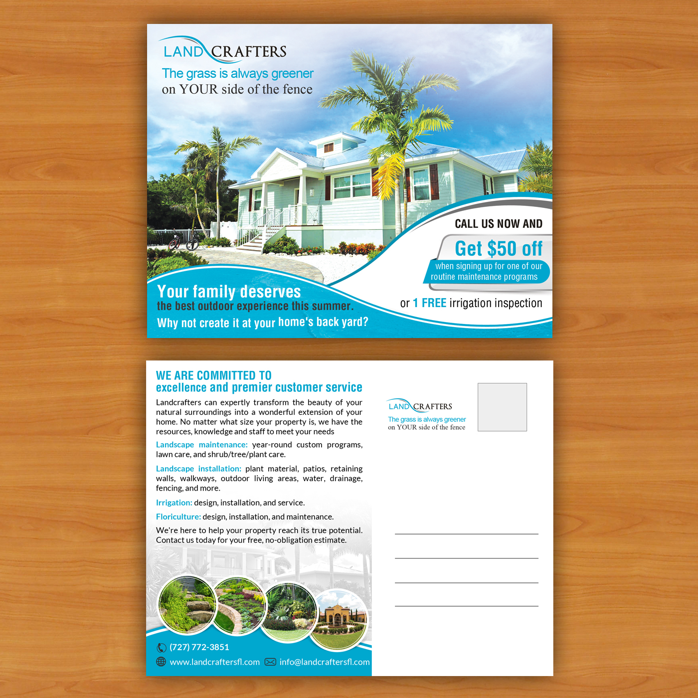 Diseño de Postal por debdesign para este proyecto | Diseño #14861293