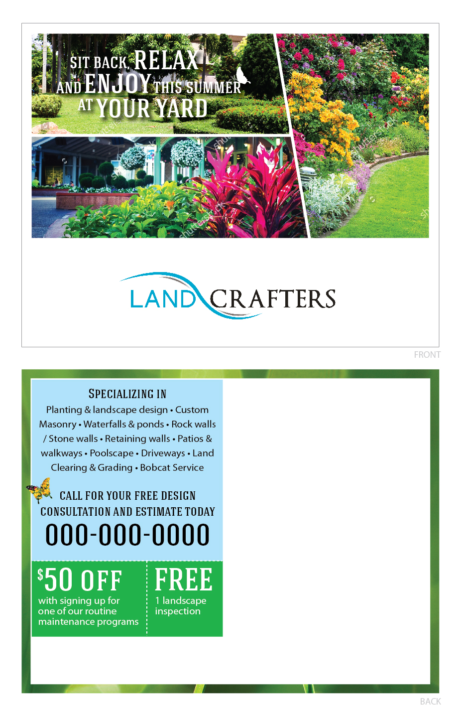 Design de Carte Postale par eleven pour ce projet | Design #14731724