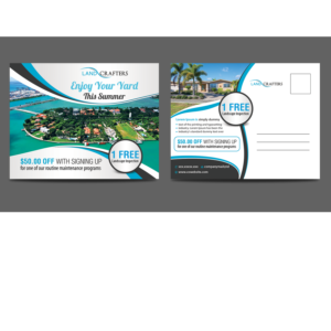 Design de Carte Postale par creative.bugs pour ce projet | Design : #14669854