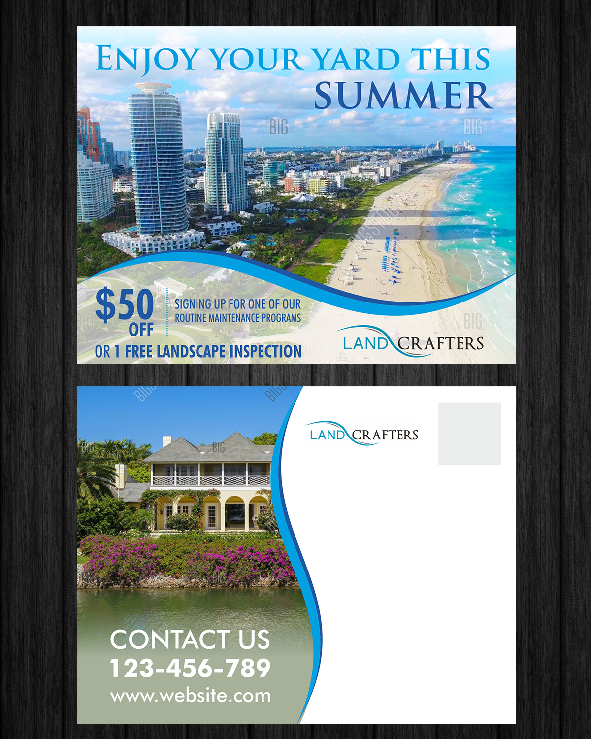 Design de Carte Postale par ecorokerz pour ce projet | Design #14665447
