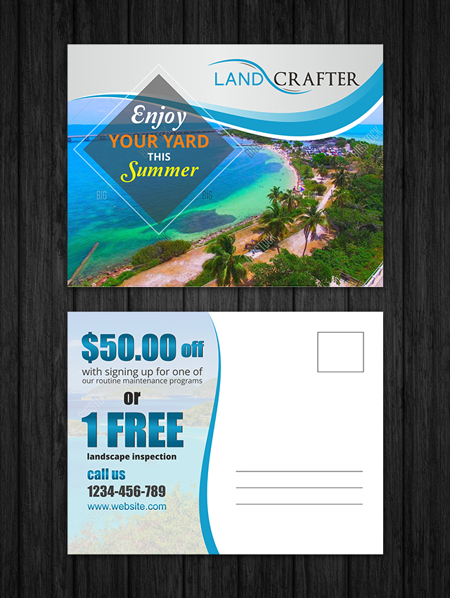 Postcard Design by ecorokerz for this project | Design #14670265