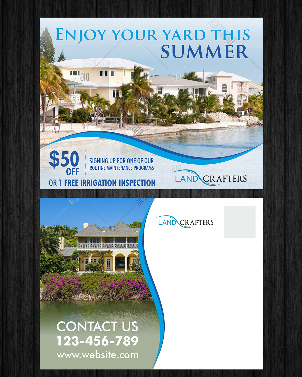 Design de Carte Postale par ecorokerz pour ce projet | Design #14676547