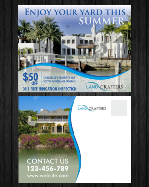 Postcard Design by ecorokerz for this project | Design #14704223