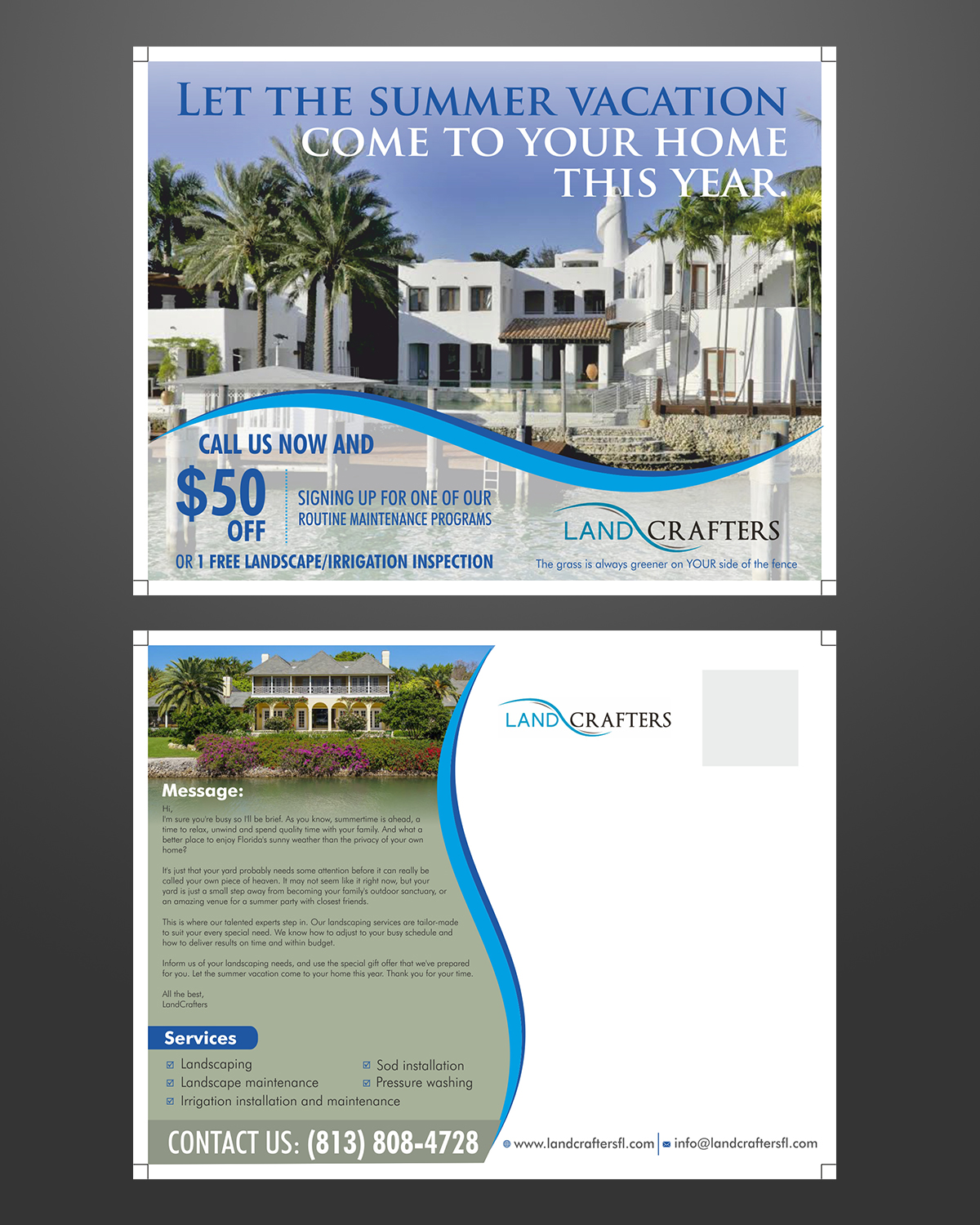 Design de Carte Postale par ecorokerz pour ce projet | Design #14781763