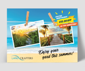 Postcard Design by Juan Andahur