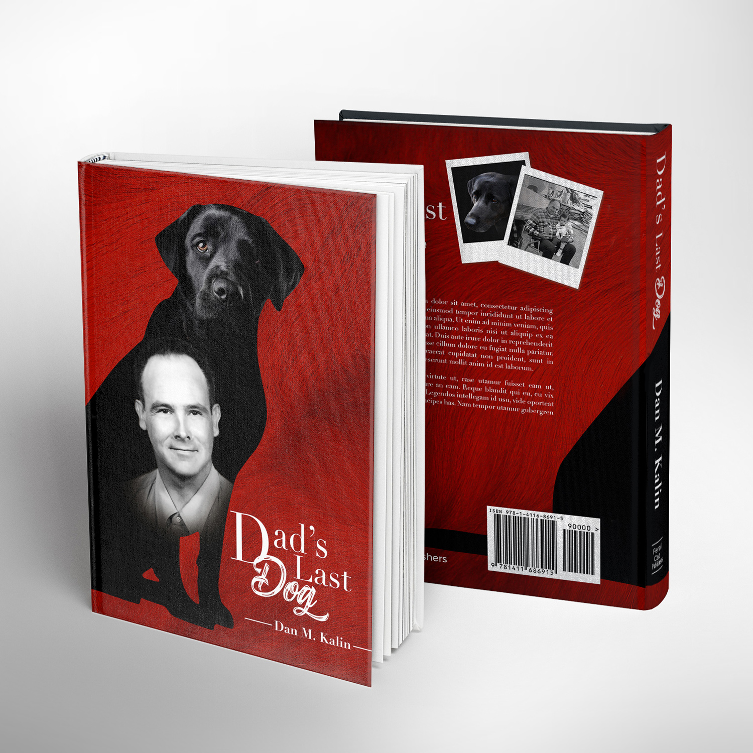 Diseño de portada de libro por ArtSoul para Feral Cat Publishers | Diseño #14667198