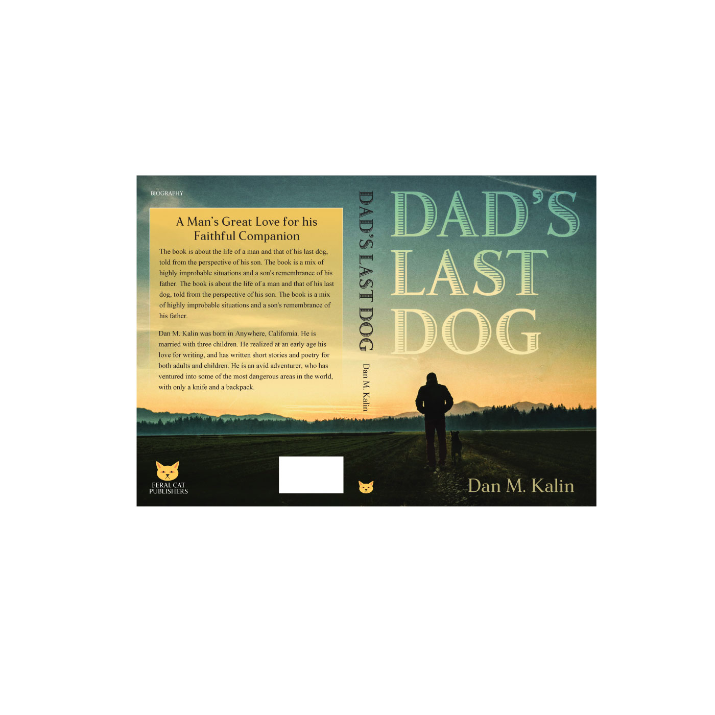 Book Cover Design by Lubis for Feral Cat Publishers | Design #14651155
