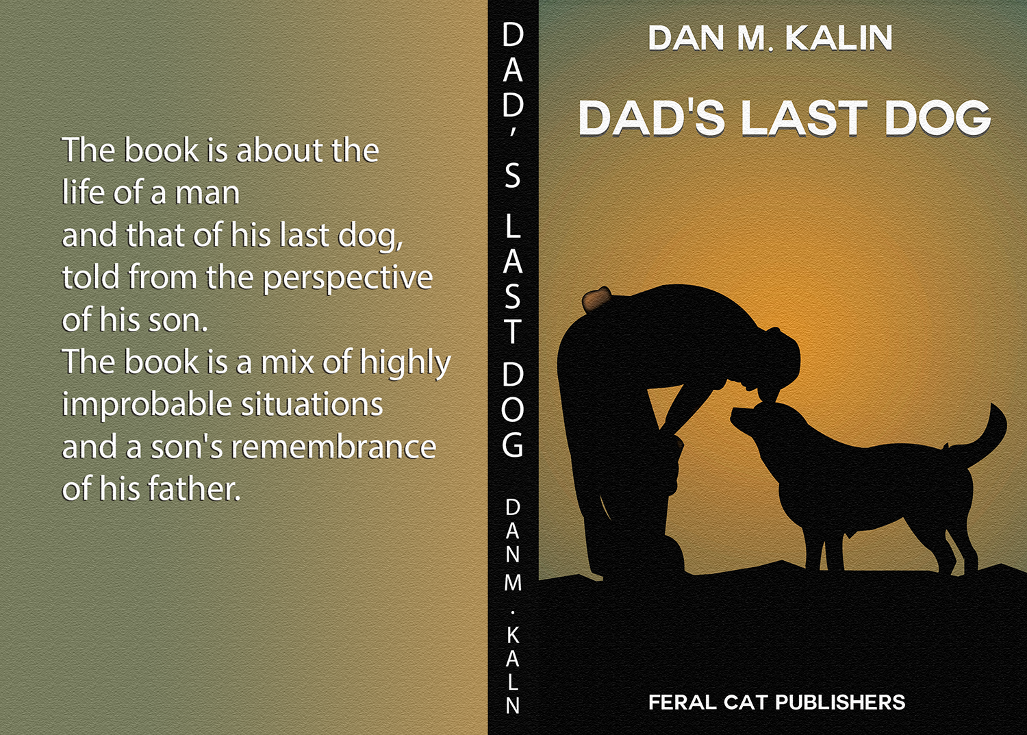 Book Cover Design by arnab94m for Feral Cat Publishers | Design #14661259