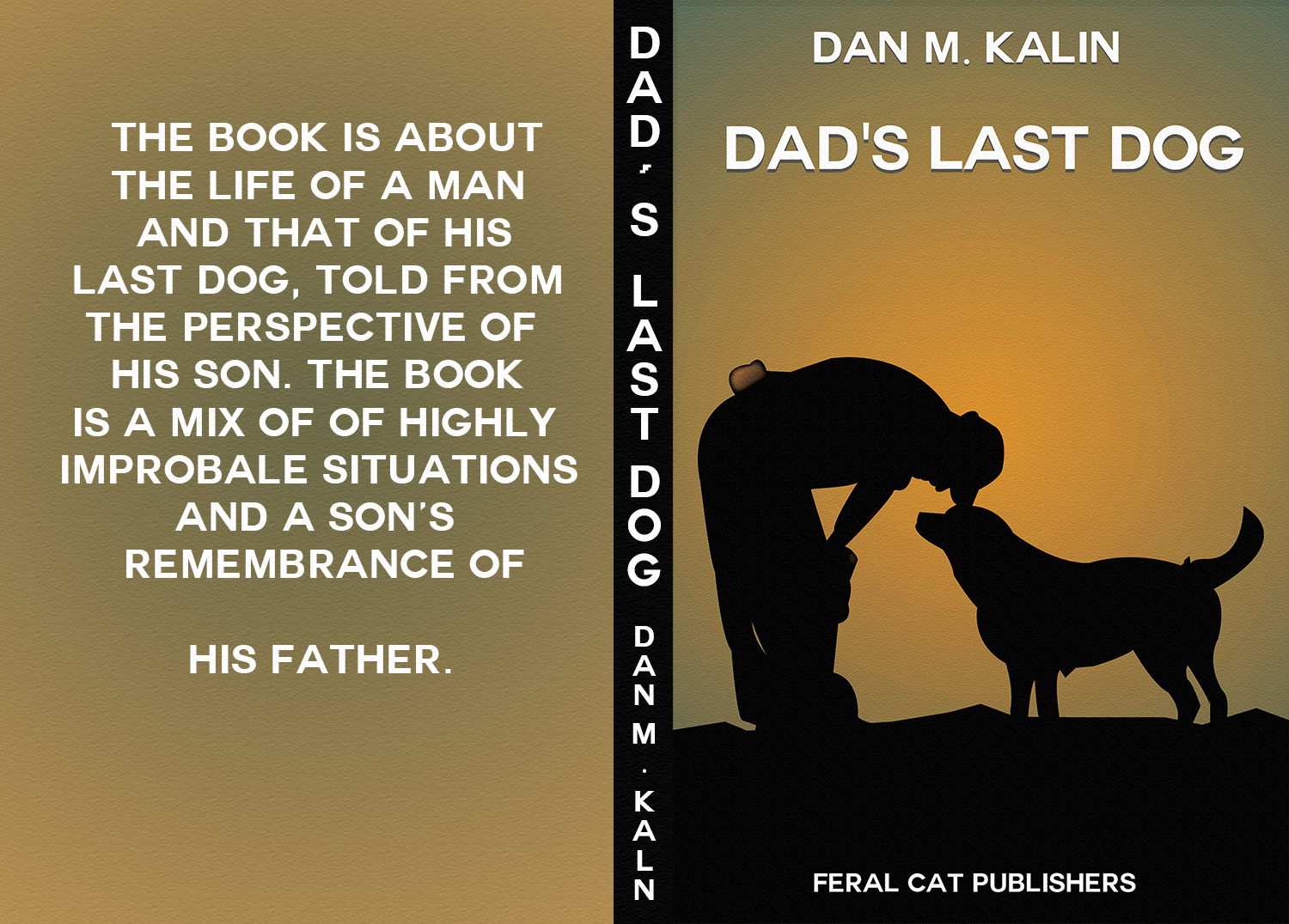 Book Cover Design by arnab94m for Feral Cat Publishers | Design #14666948