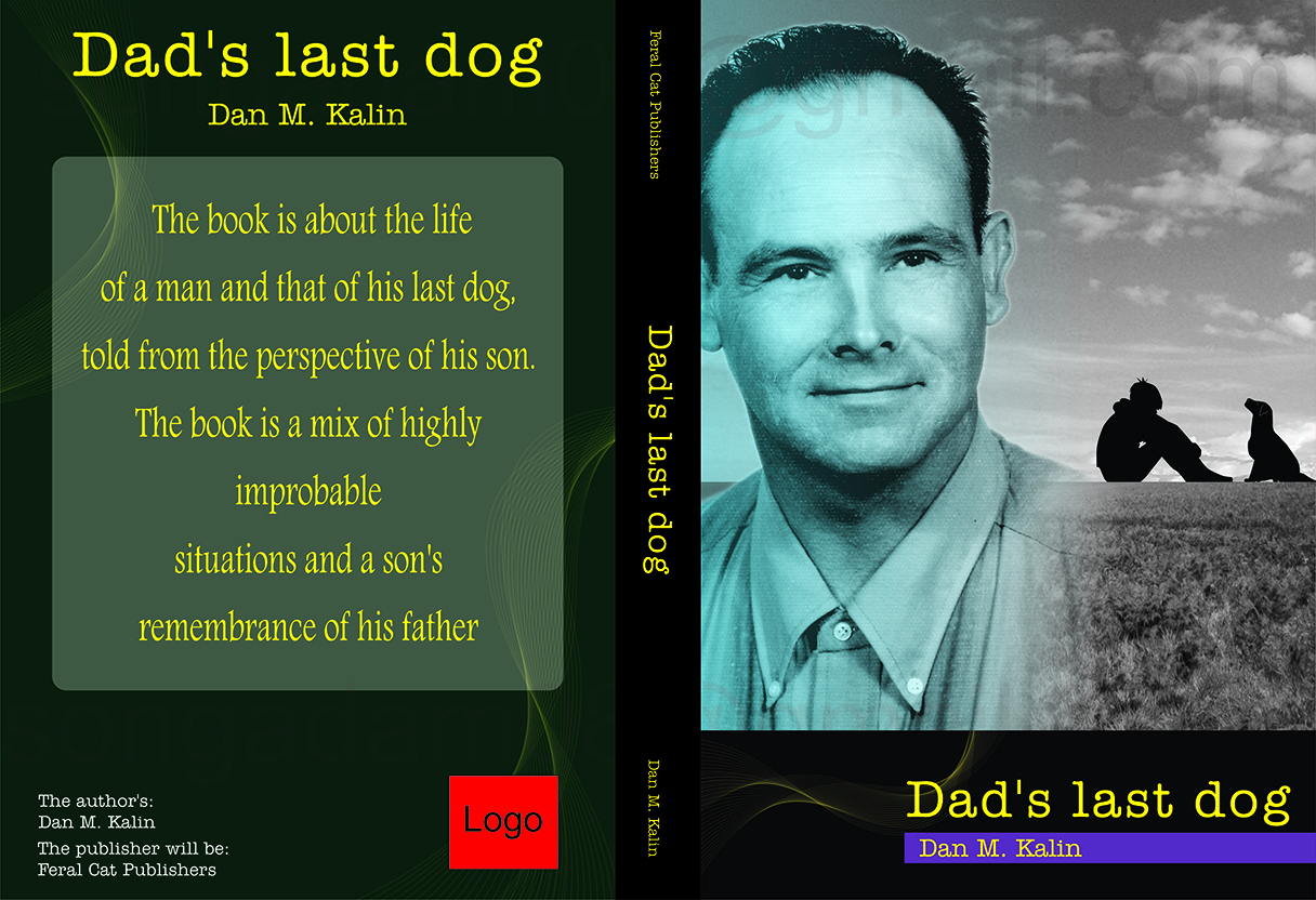 Book Cover Design by songadam08 for Feral Cat Publishers | Design #14652790