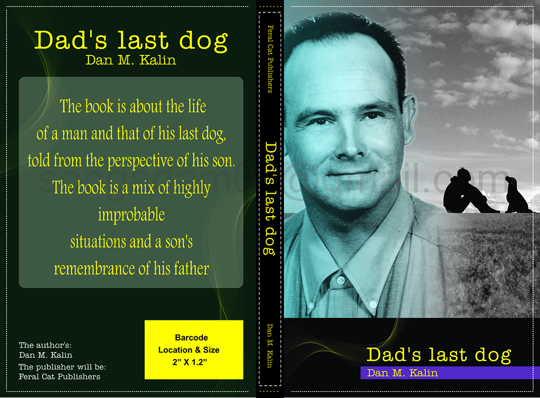 Book Cover Design by songadam08 for Feral Cat Publishers | Design #14653568