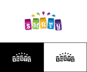 SMRTY  (.com - maybe) | Logo Design by MoonFeather