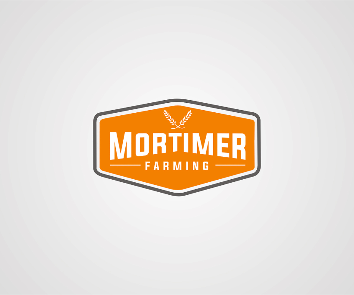 Logo Design by Artcafe for Mortimer Farming | Design #14756533