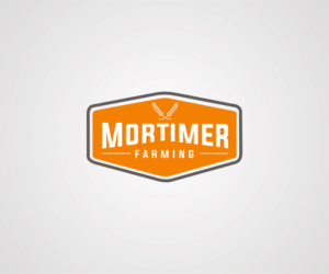 Logo Design by Artcafe for Mortimer Farming | Design #14756533