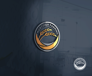 Logo-Design von Nehrufevers für Mortimer Farming | Design: #14680851