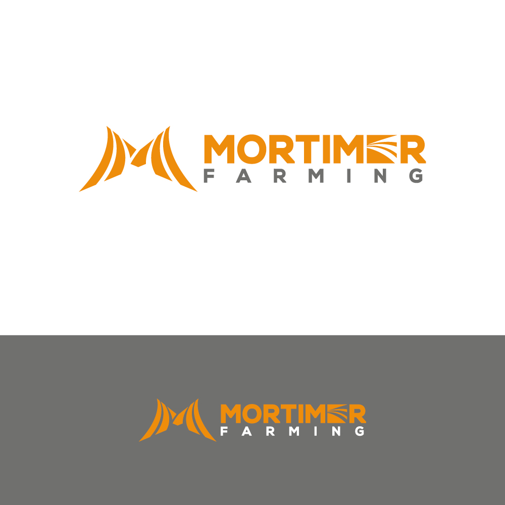 Logo Design by Vic for Mortimer Farming | Design #14686771