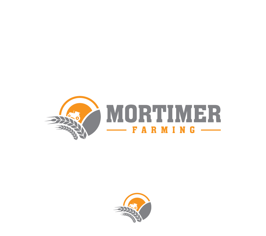 Logo Design by ecorokerz for Mortimer Farming | Design #14668669