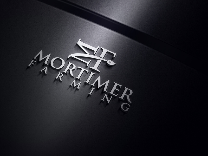 Logo-Design von All Graphic Design Solution für Mortimer Farming | Design #14667655