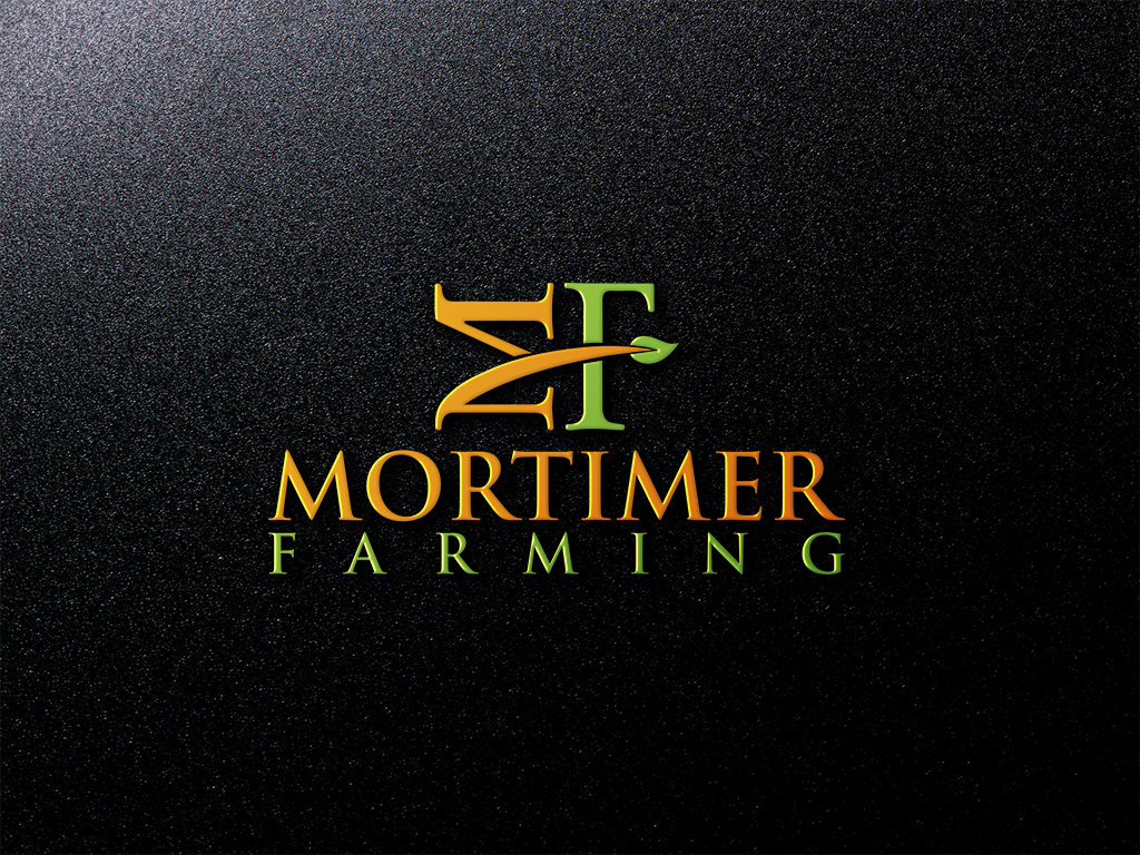 Logo-Design von All Graphic Design Solution für Mortimer Farming | Design #14667656
