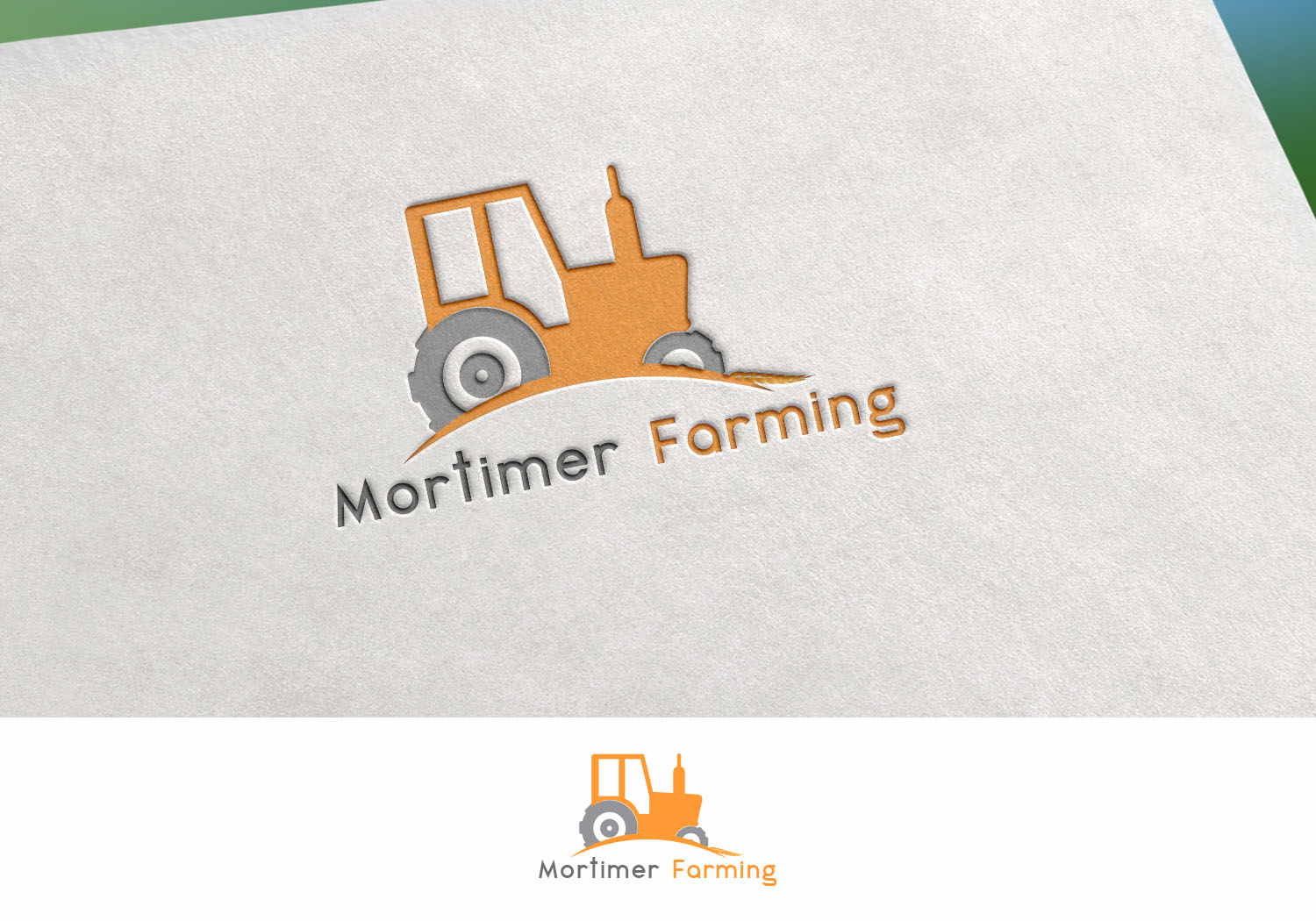 Logo Design by AMD Design for Mortimer Farming | Design #14736841