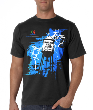 Rock The Rock Pub Crawl T-Shirt Design | Design de T-shirt par Synthesis