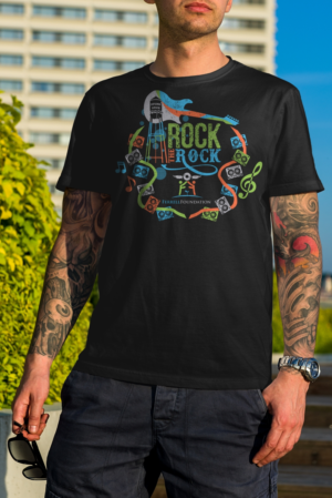 Rock The Rock Pub Crawl T-Shirt Design | T-Shirt-Design von Kero
