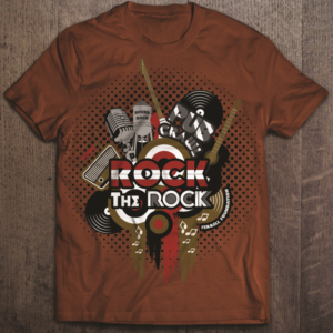 Rock The Rock Pub Crawl T-Shirt Design | Design de T-shirt par SAI DESIGNS