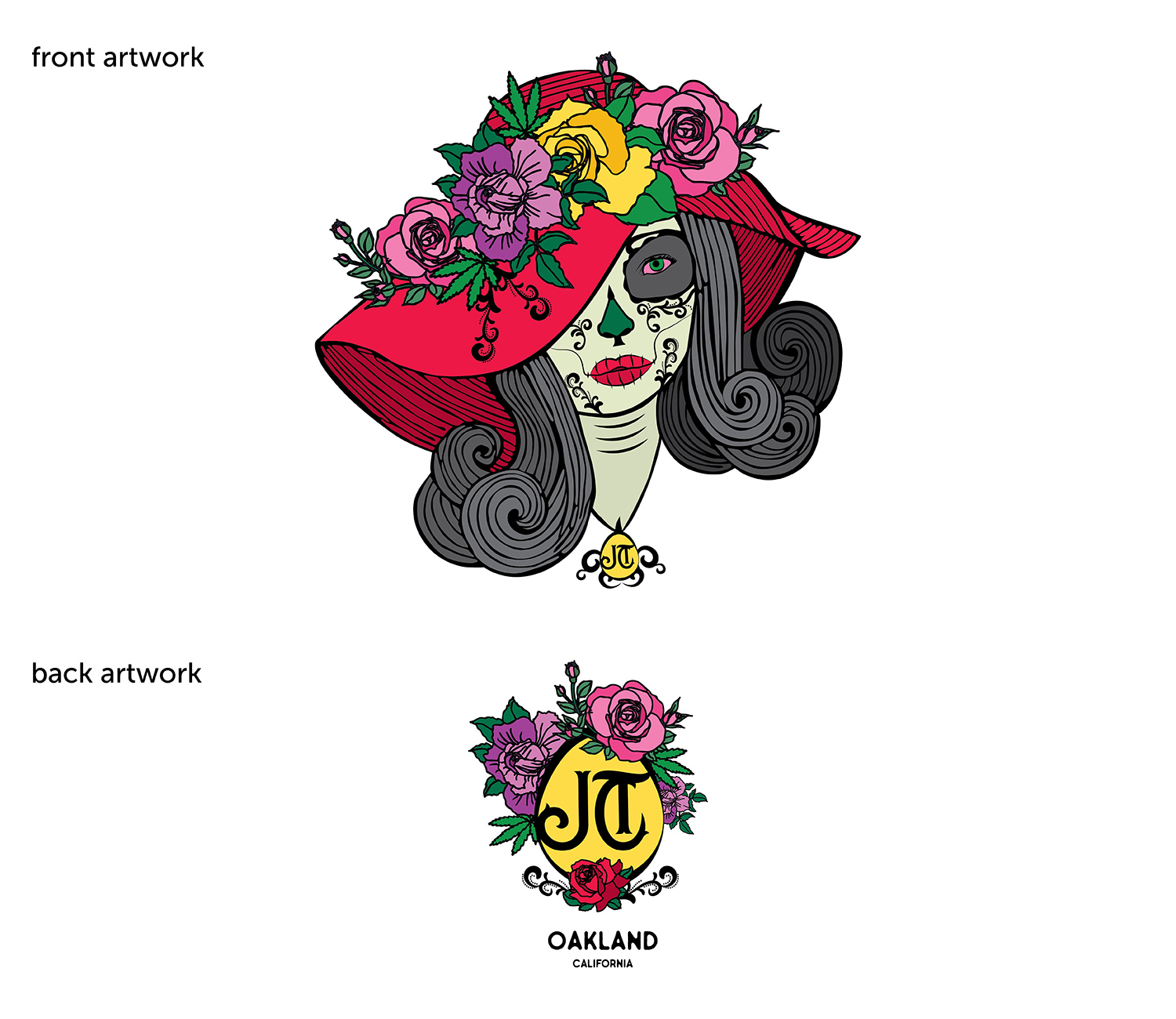 Design de T-shirt par RoundYellow pour JingleTown Cannabis Club | Design #14651109