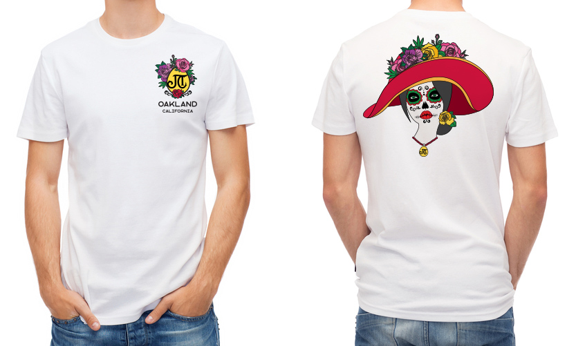 T-shirt Design by RoundYellow for JingleTown Cannabis Club | Design #14661661