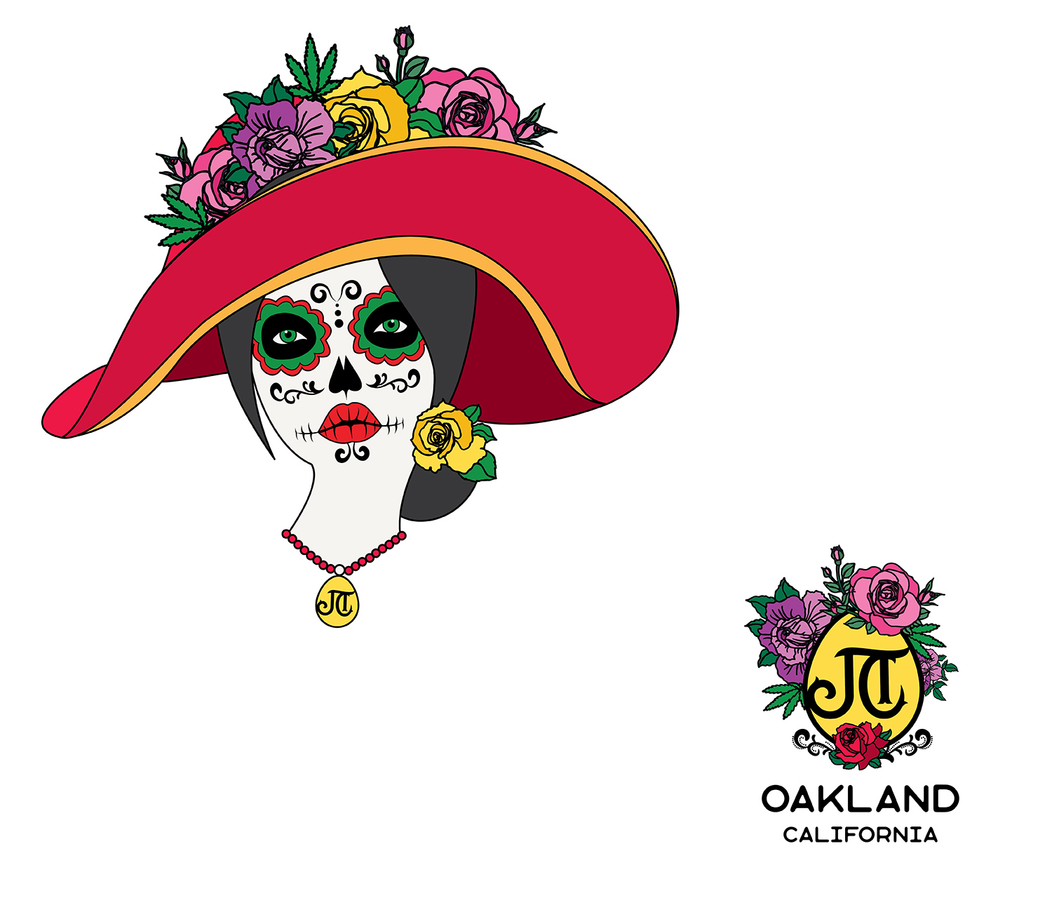 Diseño de Camiseta por RoundYellow para JingleTown Cannabis Club | Diseño #14661662