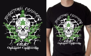 T-shirt Design by Maden for JingleTown Cannabis Club | Design: #14657209