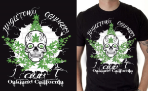 T-shirt Design by Maden for JingleTown Cannabis Club | Design: #14657315