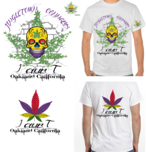 Design de T-shirt par Maden pour JingleTown Cannabis Club | Design : #14677248