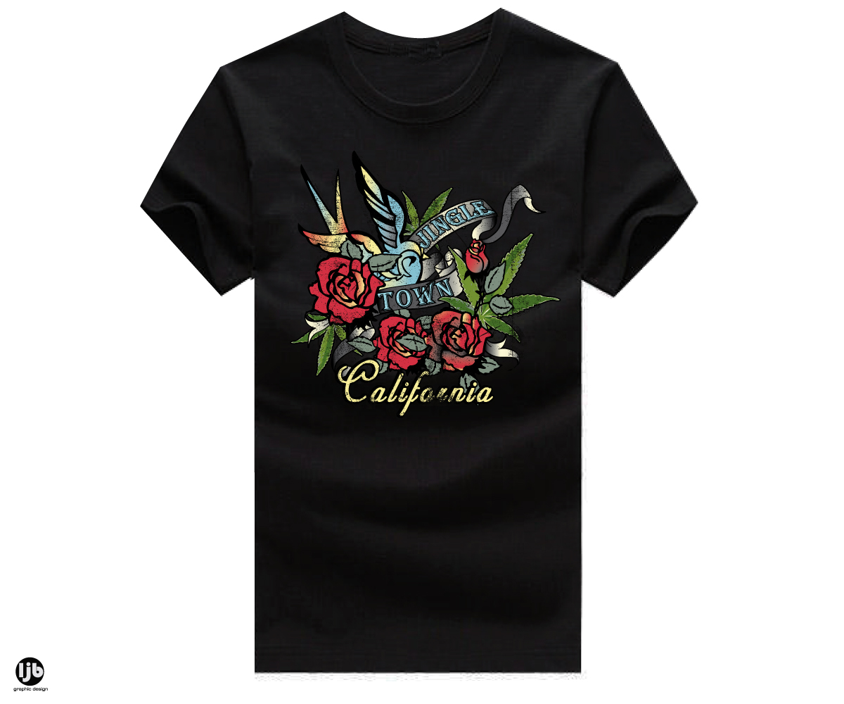 T-shirt Design by lisa for JingleTown Cannabis Club | Design #14649870