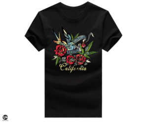 JINGLETOWN CANNABIS CLUB OAKLAND , CALIFORNIA | T-shirt Design by lisa