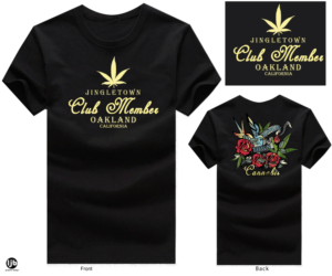 T-shirt Design by lisa for JingleTown Cannabis Club | Design: #14683660
