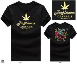 T-shirt Design by lisa for JingleTown Cannabis Club | Design: #14687645
