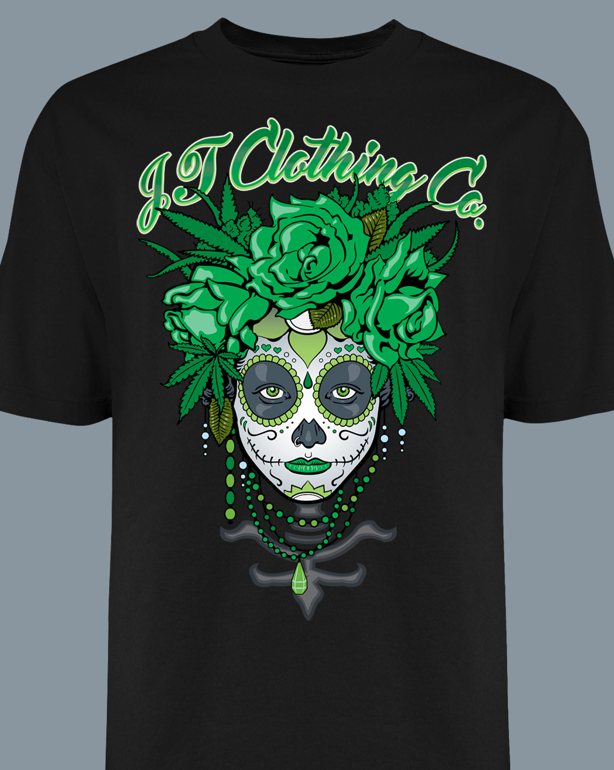 T-shirt Design by Michael D. Kavanagh for JingleTown Cannabis Club | Design #14662337